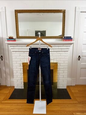 Fiorucci Indigo Straight-Leg Women's Jeans